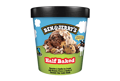 Produktbild Ben & Jerry's - Half Baked