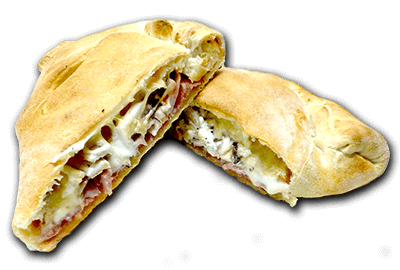 Produktbild Calzone Curry Huhn
