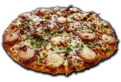 Produktbild Pizza BBQ