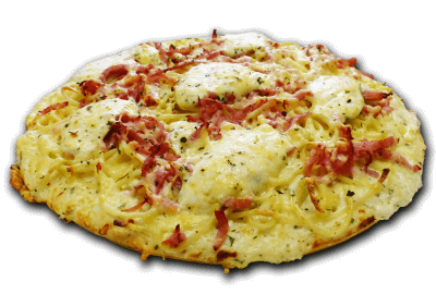 Produktbild Pizza Carbonara