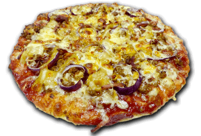 Produktbild Pizza Cheeseburger