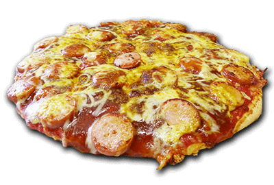 Produktbild Pizza Currywurst