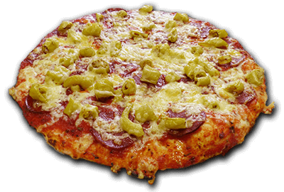Produktbild Pizza Peperoni