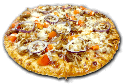 Produktbild Pizza Pulled Pork