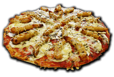 Produktbild Pizza Schnitzel