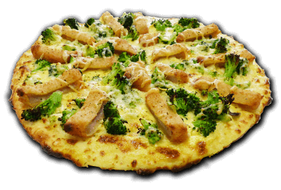 Produktbild Pizza Schnitzel Hollandaise